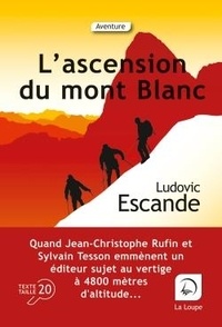 Couverture de L'ascension du Mont-Blanc